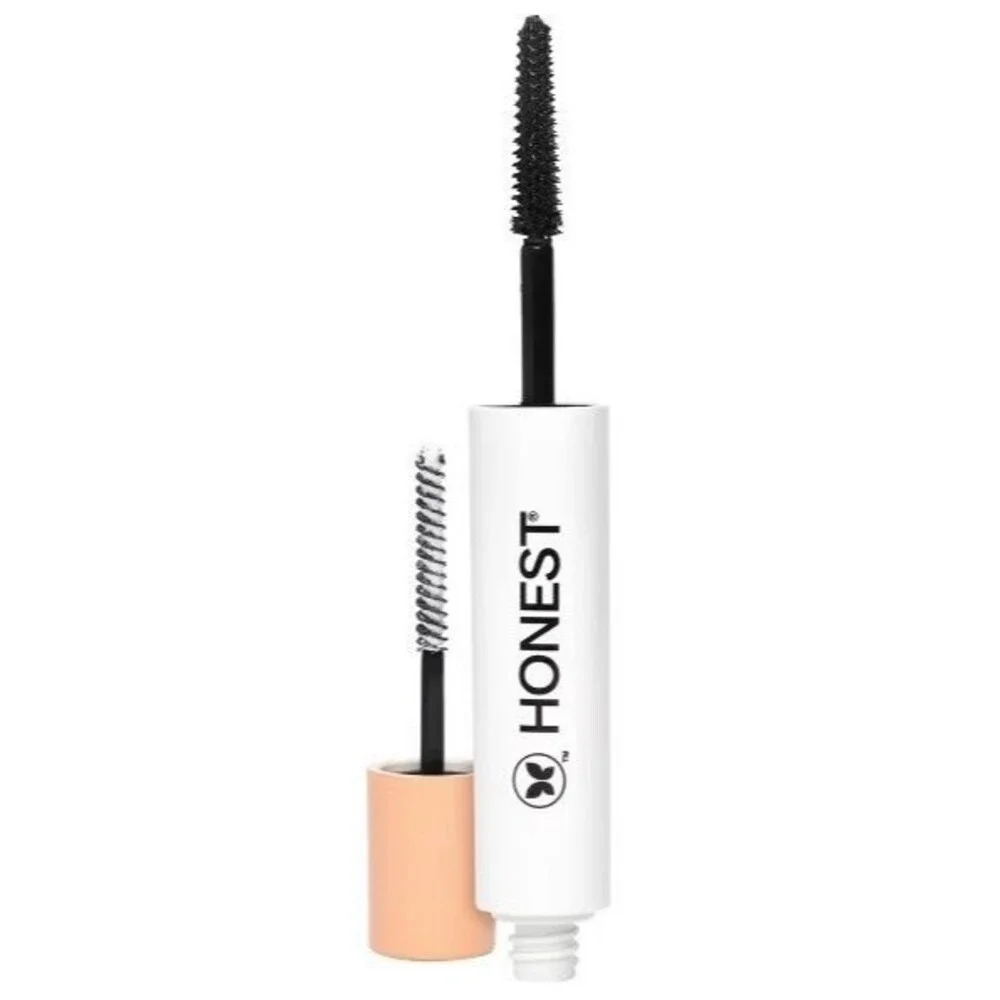 Honest 2-in-1 Extreme Length Clean Mascara + Lash Primer  Lengthening .27 fl oz